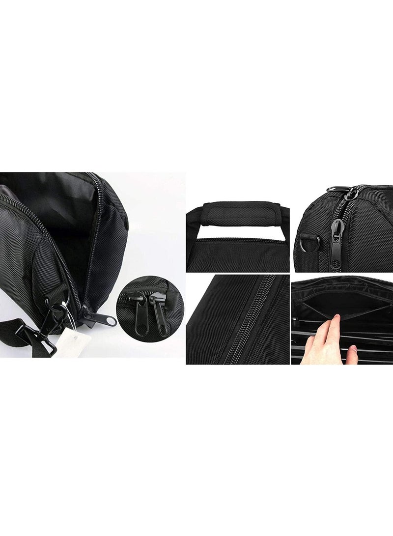 eWINNER 120 x 13cm Carrying Bag Padded Bag For Boom Stand Heavy Duty Light Tripod Studio Kit Tripod Camera Monopod Tripod Carrying Case - Image 5
